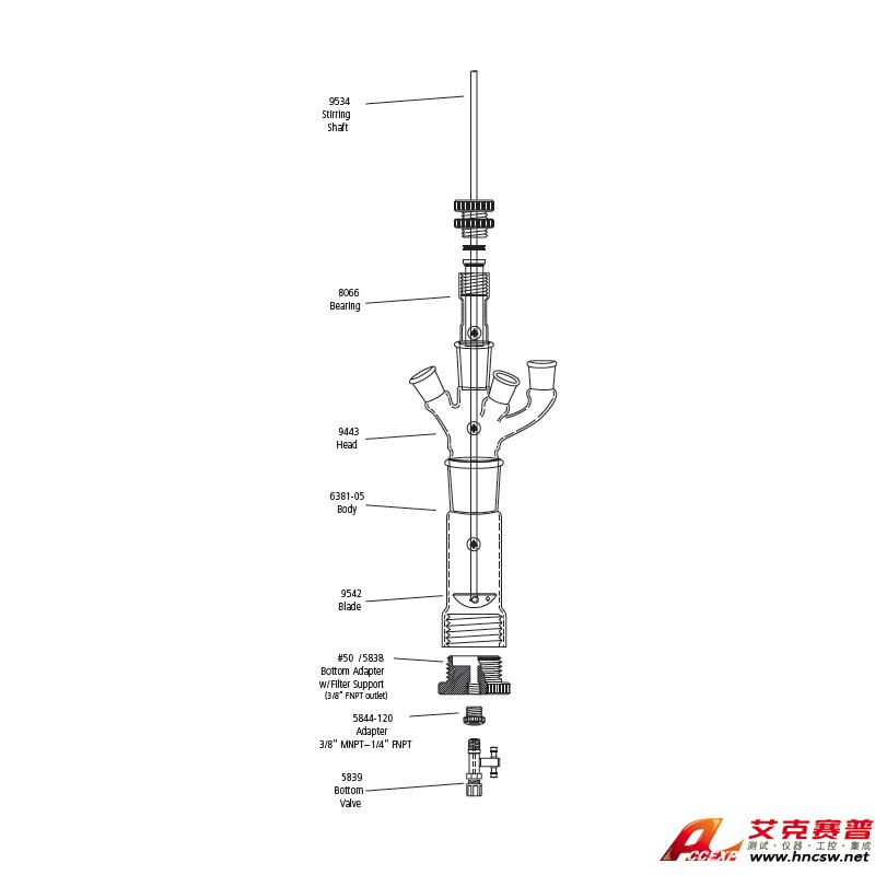 JULABO優(yōu)萊博 單層反應(yīng)釜