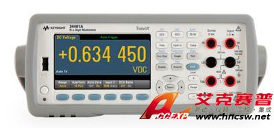 keysight是德 34461A 數字萬用表,6位半,Truevolt 數字萬用表