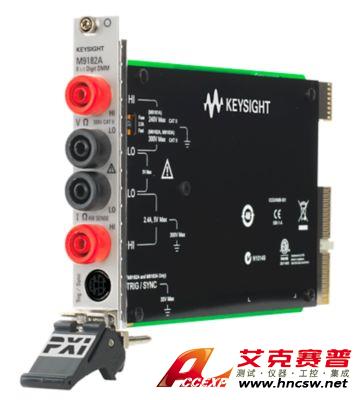 keysight是德 M9182A PXI 數(shù)字萬用表，6位半，高性能