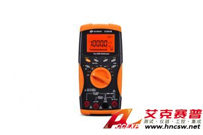 keysight是德 U1241B 手持式數(shù)字萬用表，4 位，基礎(chǔ)型