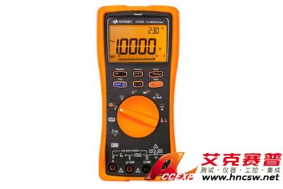 keysight是德 U1242C 手持式數(shù)字萬用表，4 位，IP67