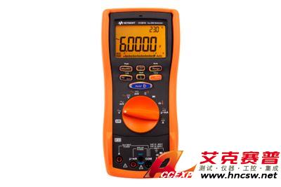 keysight是德 U1281A 手持式數字萬用表，4位半，IP67