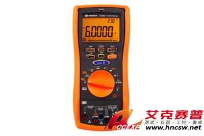 keysight是德 U1282A 手持式數字萬用表，4位半，IP67