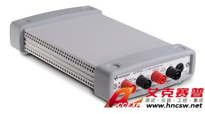 keysight是德 U2741A USB 模塊化數字萬用表，5? 位