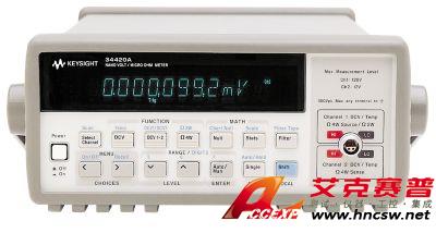 keysight是德 34420A 微歐表，7位半