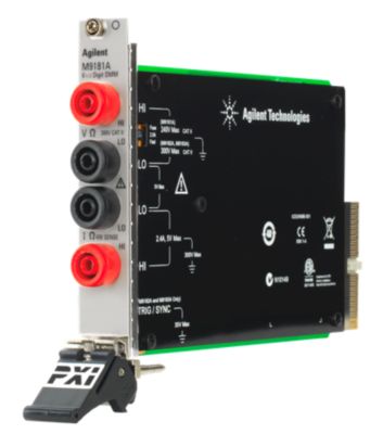 keysight是德 M9181A PXI 數字萬用表，6位半，基礎型