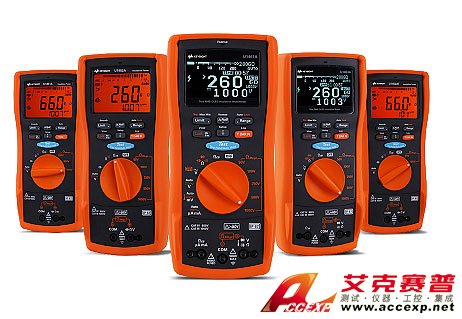 keysight是德 U1461A 絕緣數(shù)字萬(wàn)用表，OLED 顯示屏，50V 至 1kV